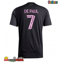 Camisa de Futebol Inter Miami Rodrigo De Paul #7 Equipamento Secundário 2025-26 Manga Curta